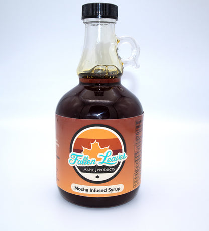 Mocha Infused Maple Syrup Fallen Leaves Maple Products