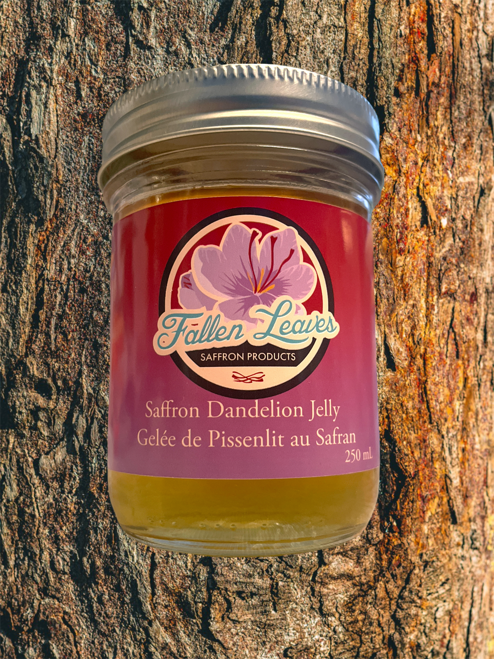Saffron Dandelion Jelly Fallen Leaves Maple Products