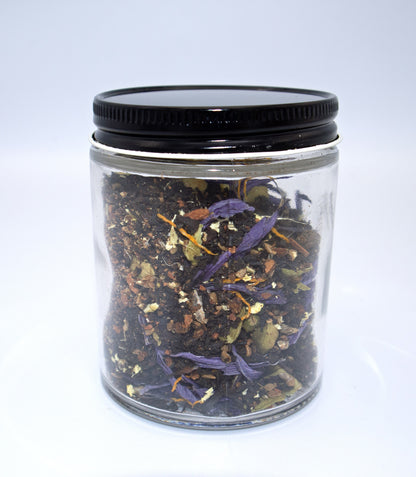 Saffron Petal Chai Tea Fallen Leaves Maple Products
