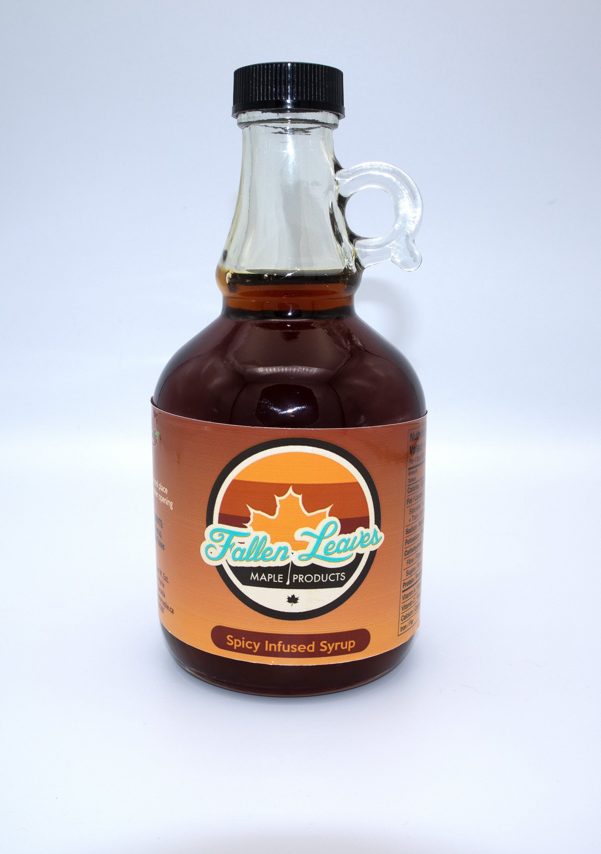 Spicy Infused Maple Syrup Fallen Leaves Maple Products