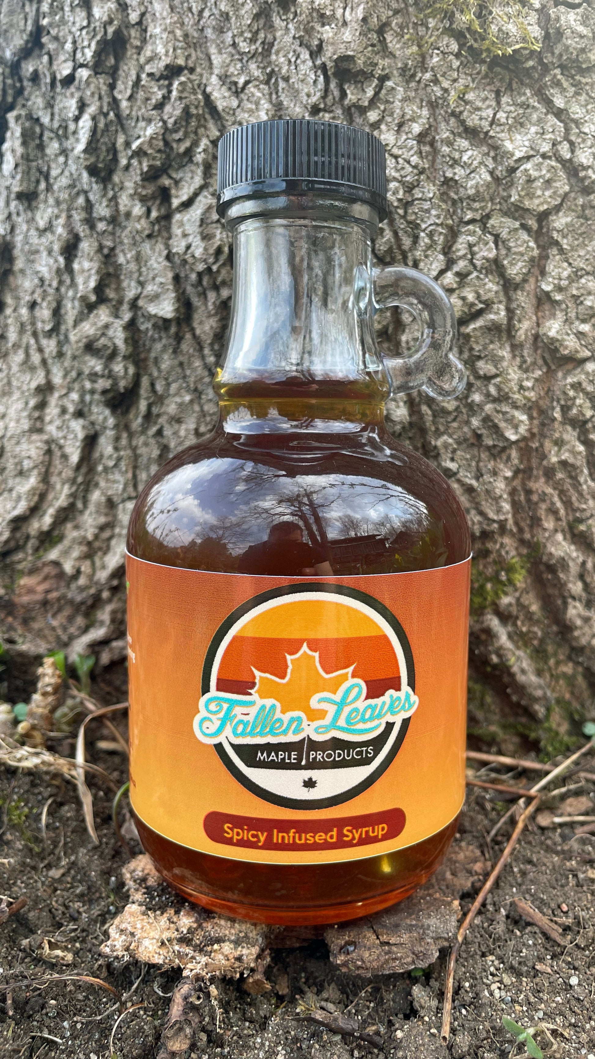 Spicy Infused Maple Syrup Fallen Leaves Maple Products