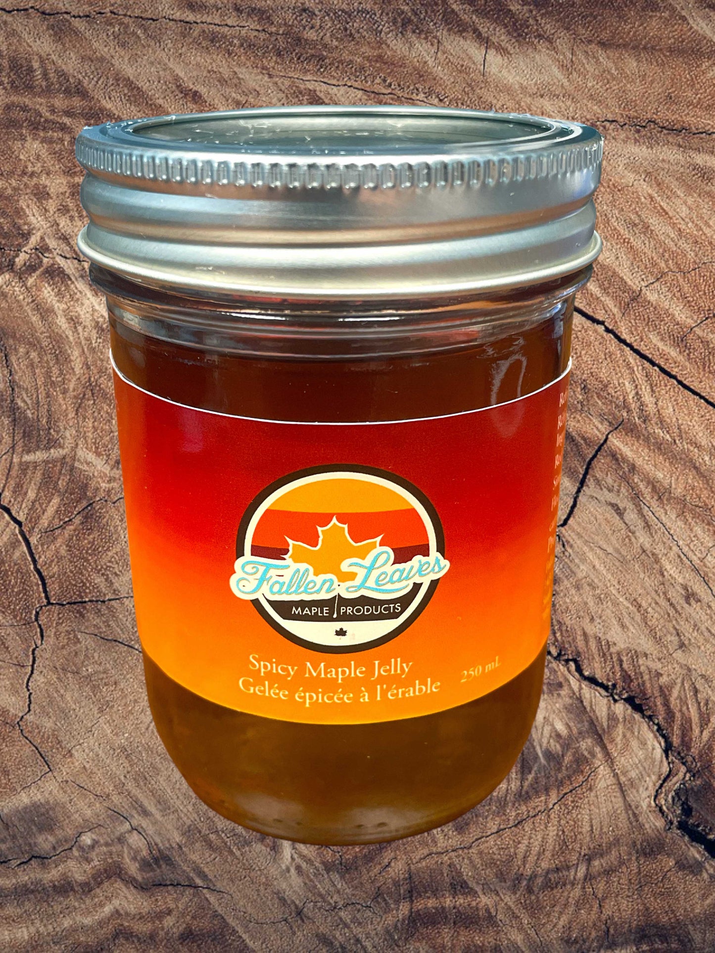 Spicy Maple Jelly Fallen Leaves Maple Products