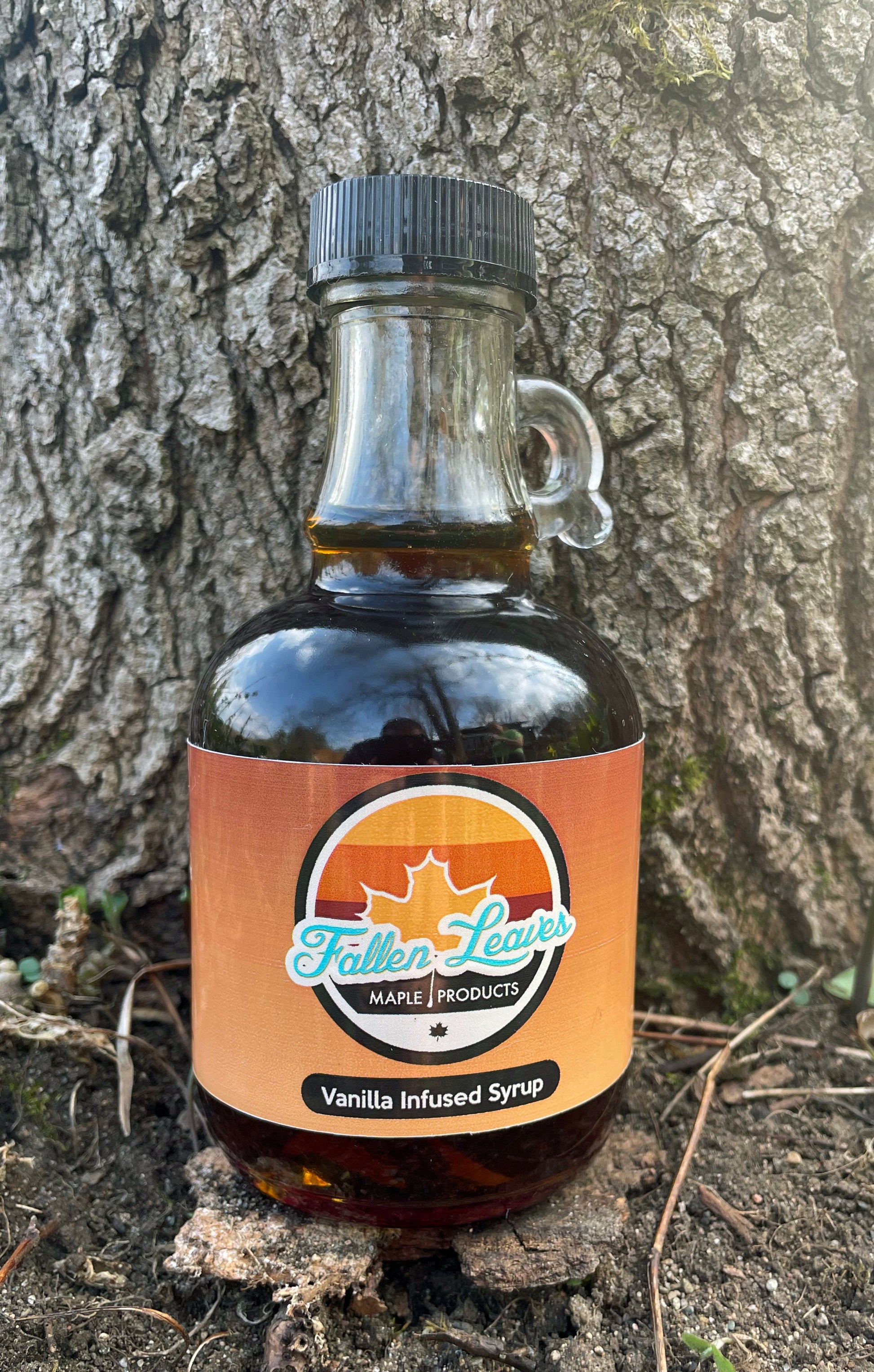 Vanilla Infused Maple Syrup Fallen Leaves Maple Products