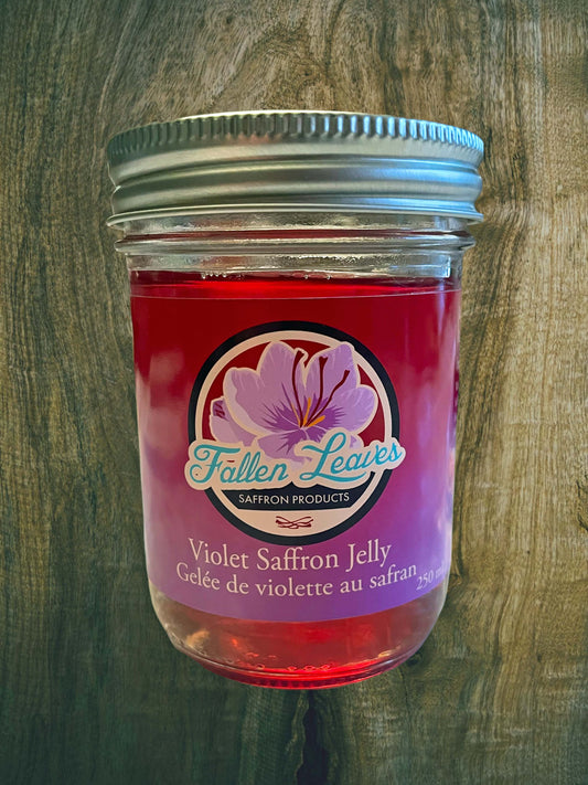 Violet Saffron Jelly Fallen Leaves Maple Products